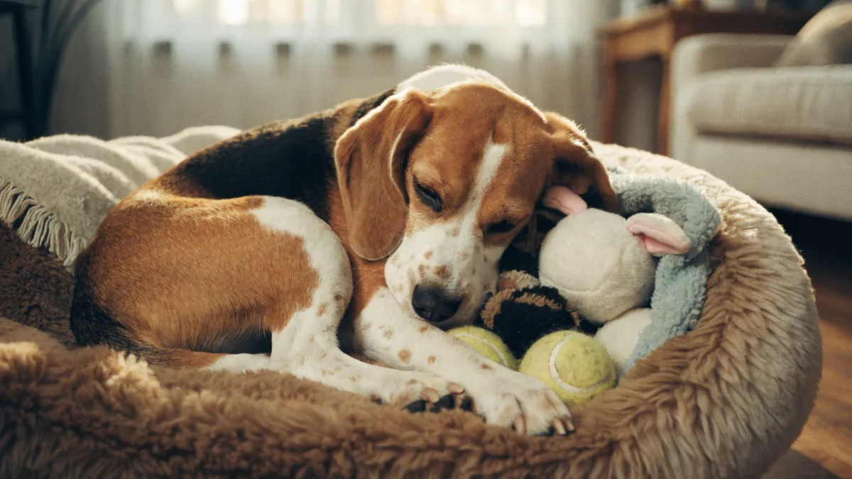The False Pregnancy Phenomenon: Why Your Unspayed Dog is Nesting and Lactating