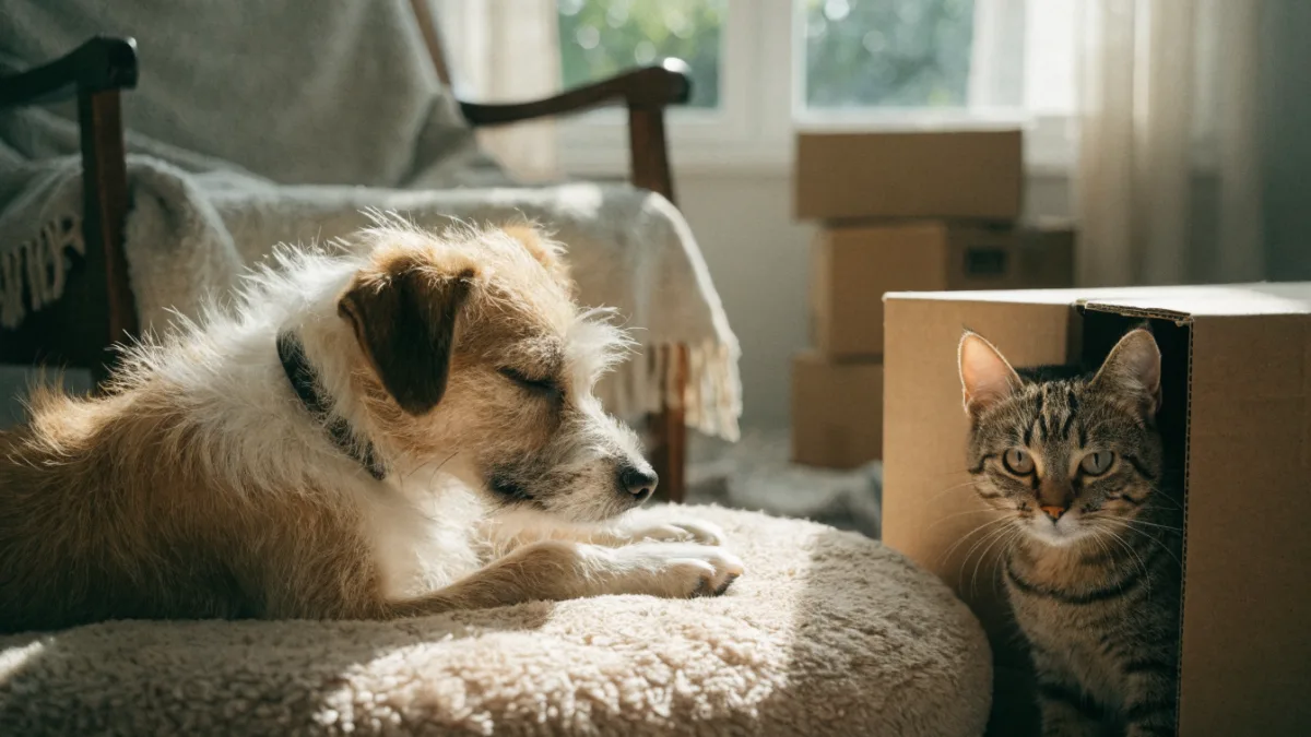 The First 72 Hours: Mastering the 3-3-3 Rule for Rescue Dogs and Cats