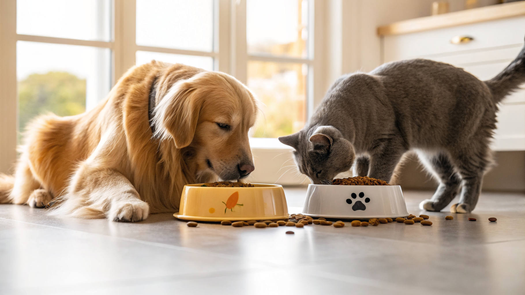 The Hidden Dangers of Cross-Snacking: Why Dogs and Cats Need Different Diets
