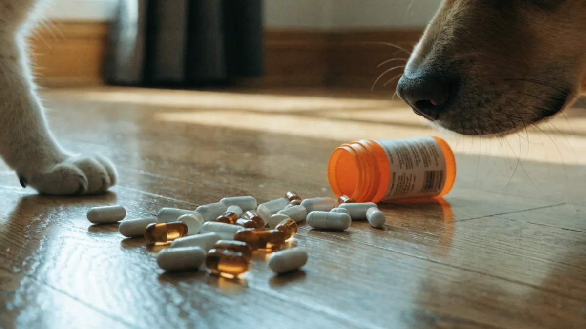 The Medicine Cabinet Danger: Why Human Painkillers are Fatal to Pets