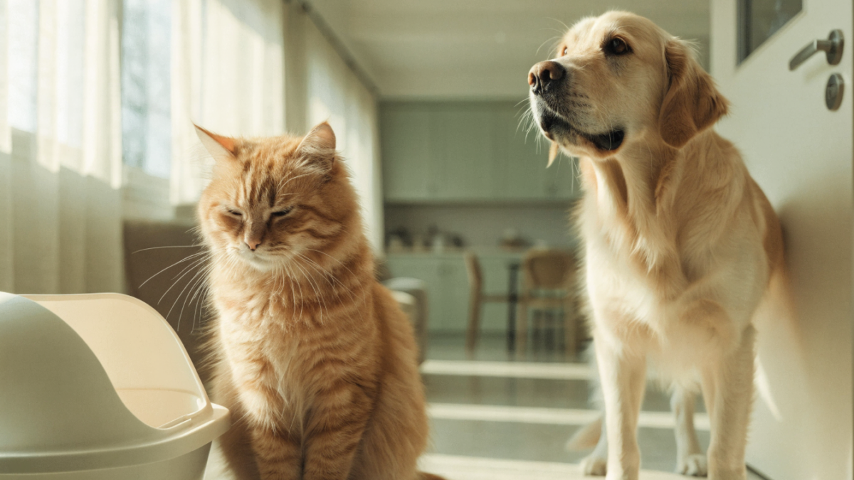 The Scoop on Poop: How Constipation Differs in Cats vs. Dogs (And What to Do About It)