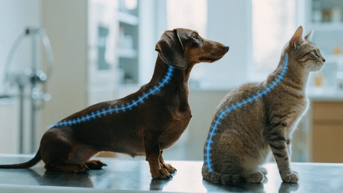 The Slipped Disc Dilemma: Navigating IVDD in Dogs vs. Feline Back Injuries