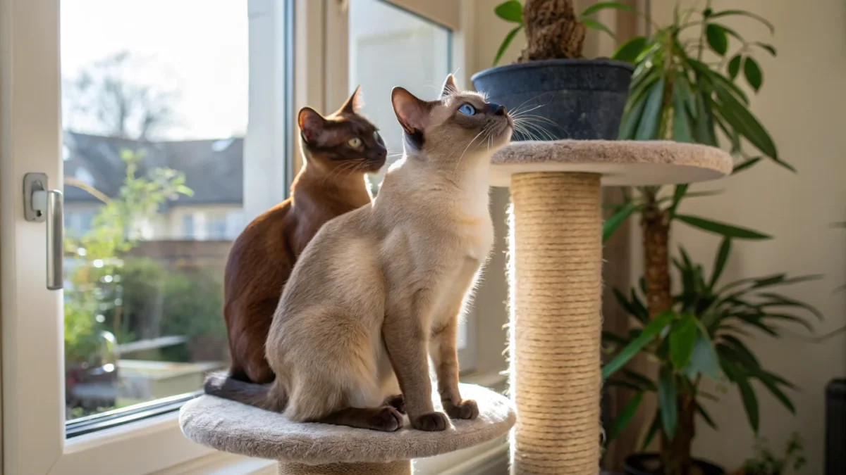 Tonkinese Temperament: The Best of Siamese and Burmese