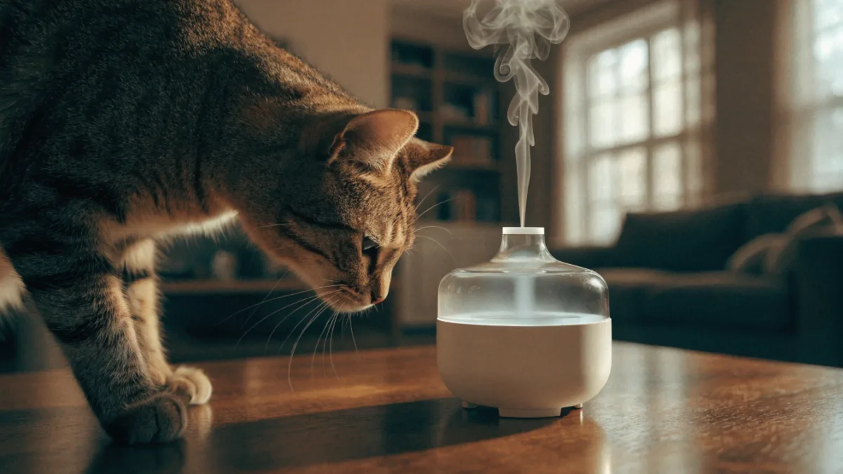 Toxic Scents: The Hidden Dangers of Essential Oil Diffusers for Pets