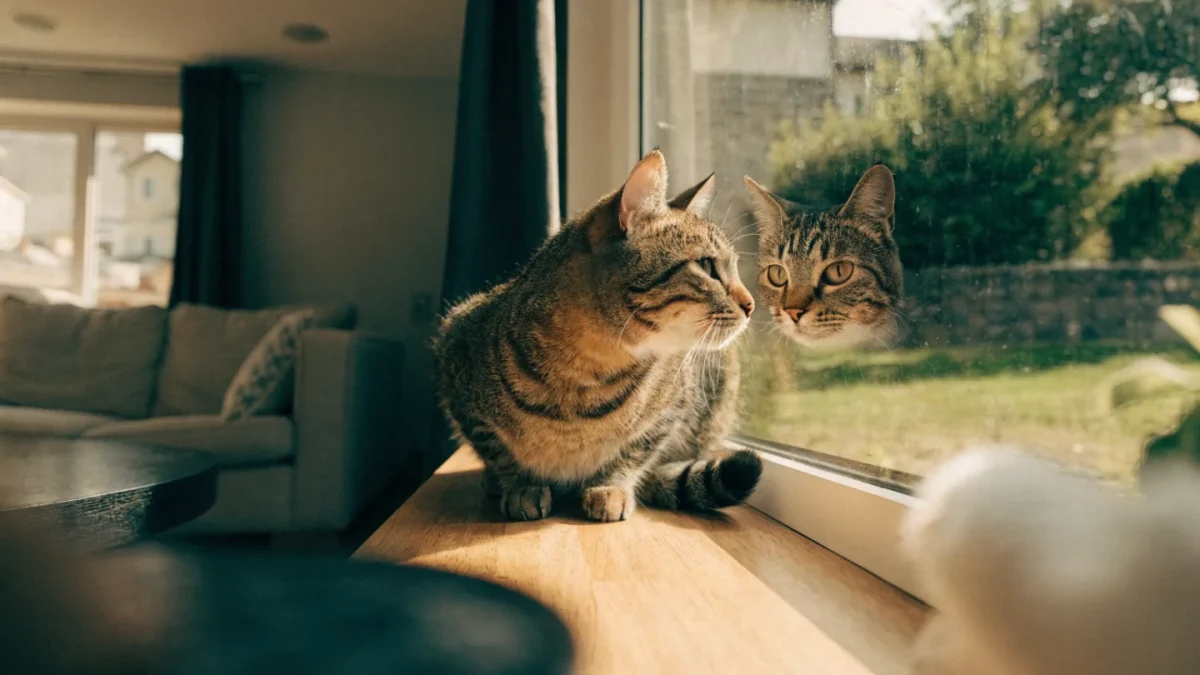 How to Transition an Outdoor Cat to Indoor Life