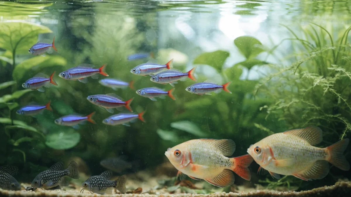 Tropical Freshwater Fish Guide: Best Species for Community Tanks