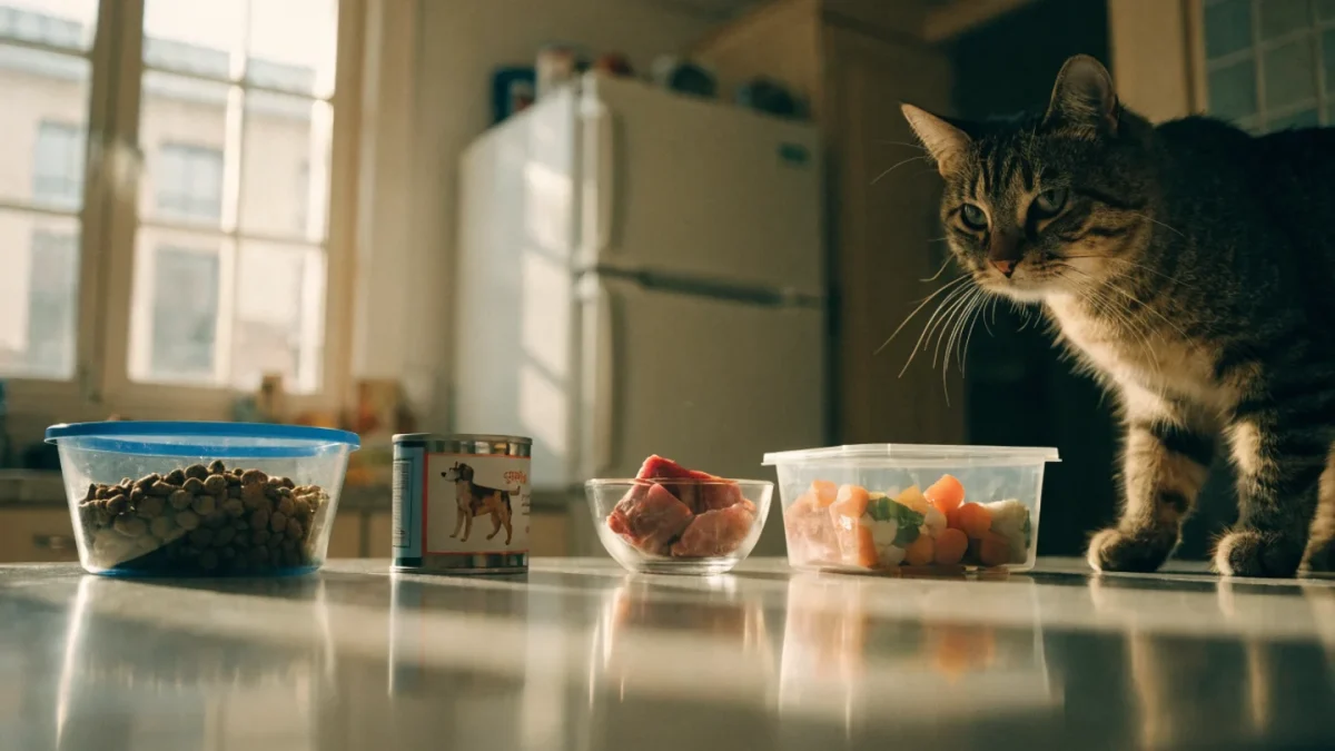 Types of Pet Food Compared: Dry, Wet, Raw, Fresh, and More