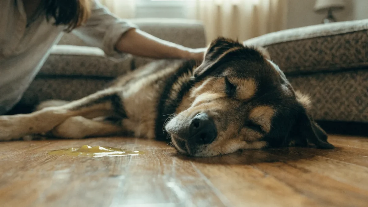 Vomiting and Diarrhea in Pets: Causes, Home Care, and Red Flags