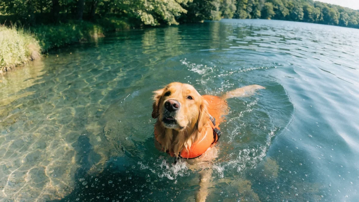 Water Safety for Dogs and Cats: Pools, Lakes, and Beyond