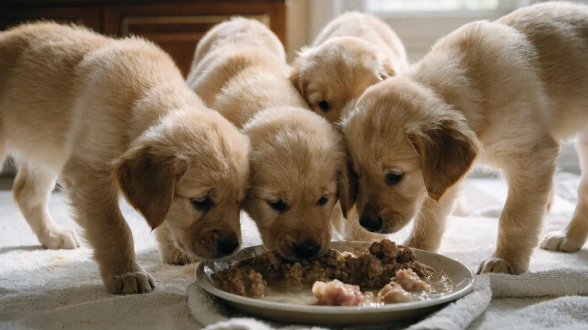 Weaning Puppies and Kittens: When and How to Start Solid Food