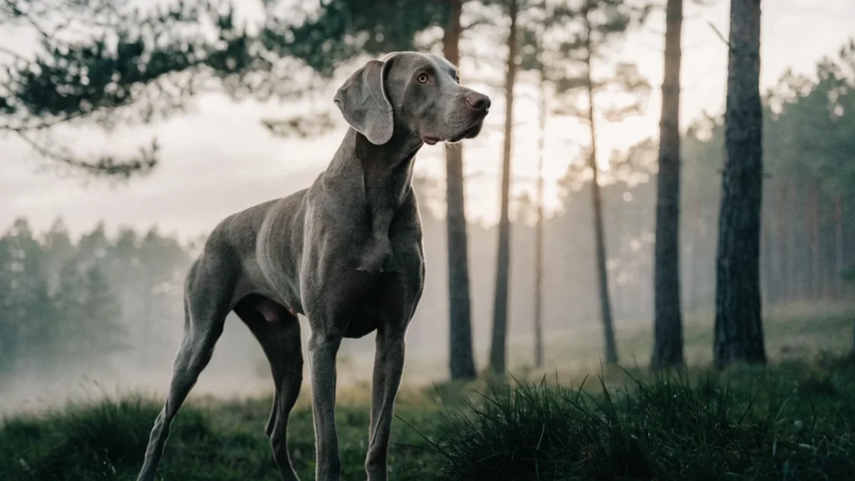 Weimaraner: The Complete Breed Guide