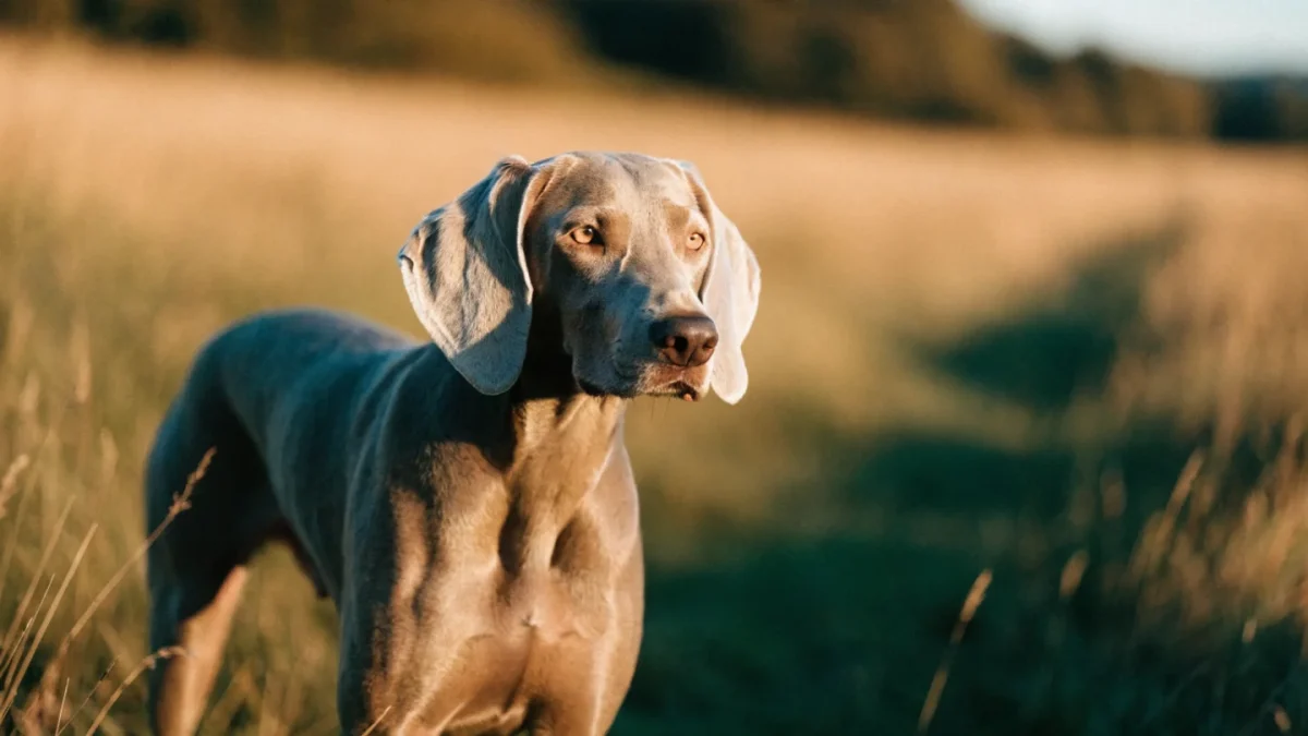 Weimaraner Genetics: The Silver-Grey Coat Gene and Health Markers