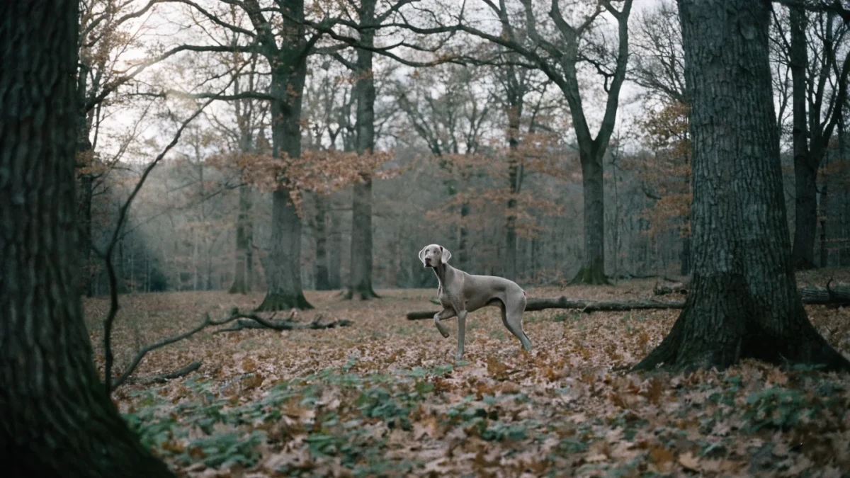 History of the Weimaraner: Germany’s Noble Hunting Secret