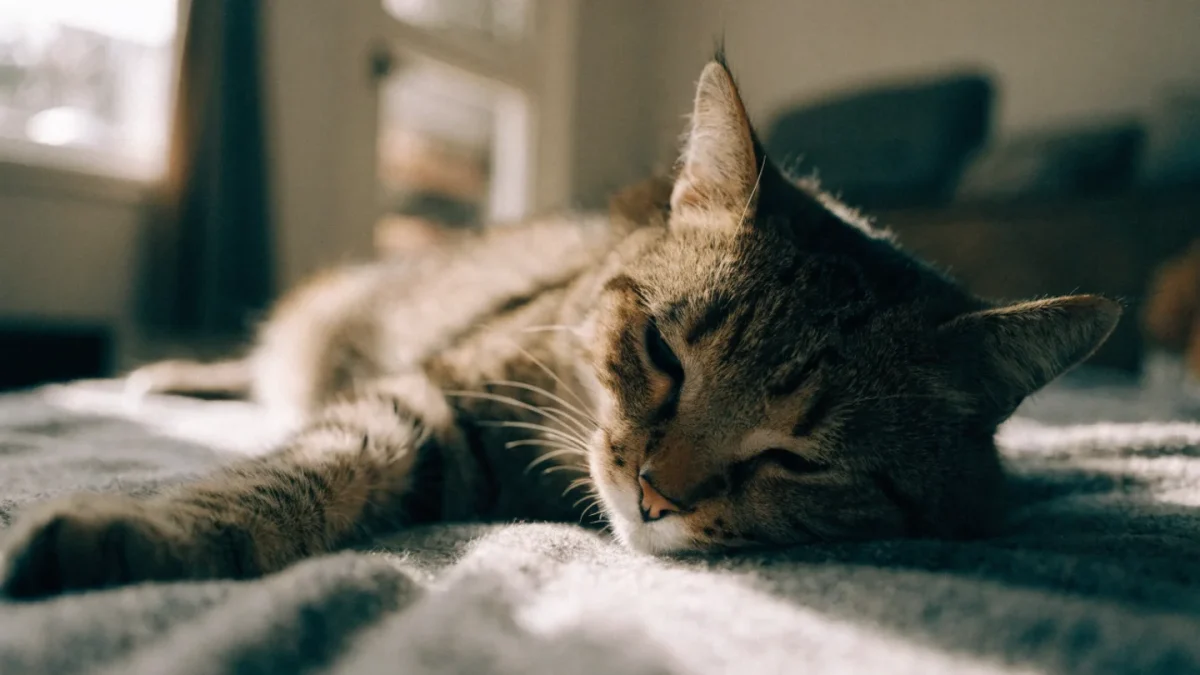 What Does Purring Actually Mean? It’s Not Always Happiness