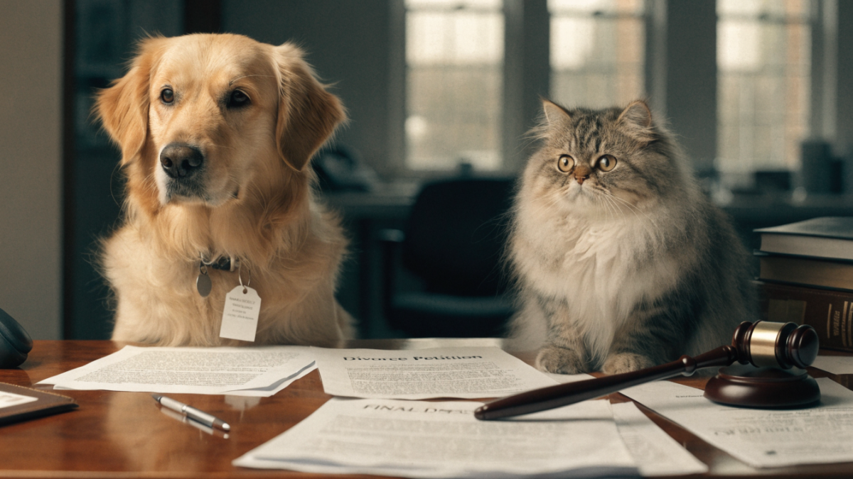 Who Gets the Pet? The Rise of Legal Custody Battles Over Dogs and Cats