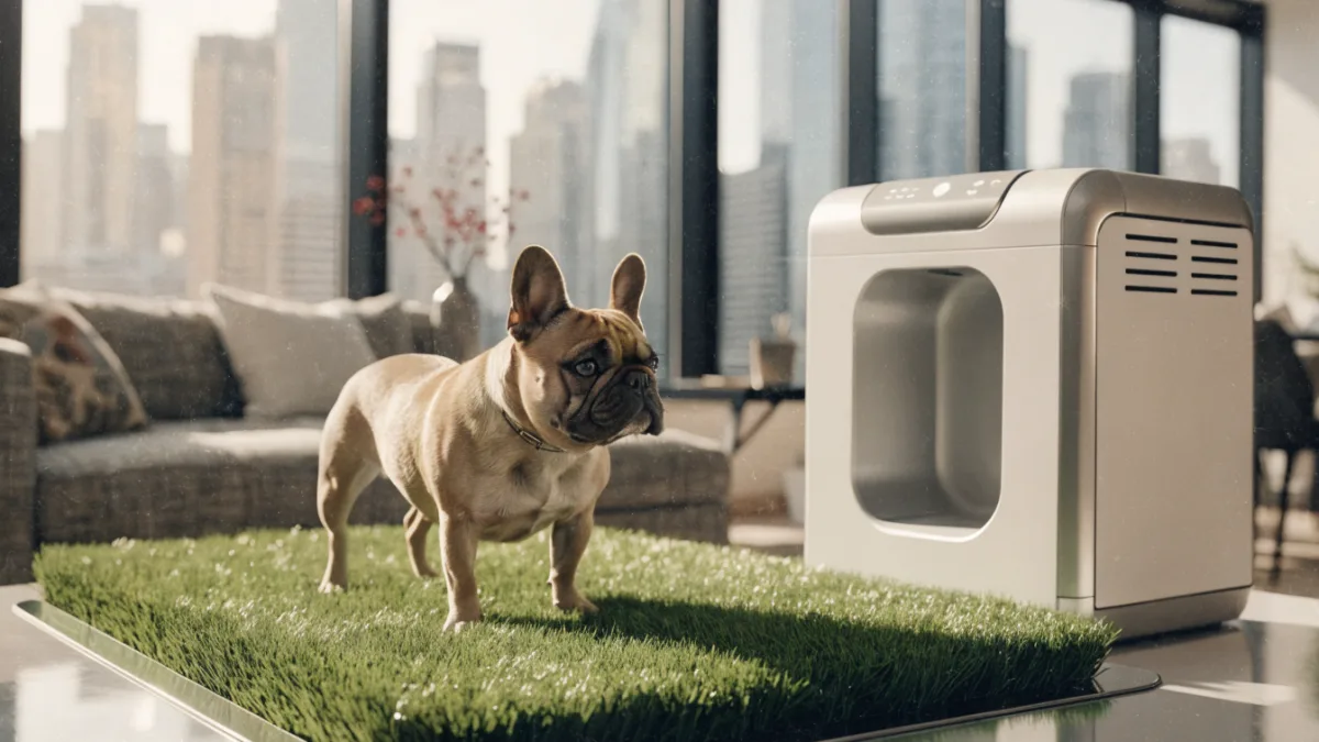 Apartment Pottying: Indoor Grass Patches for Dogs vs. High-Tech Litter Boxes