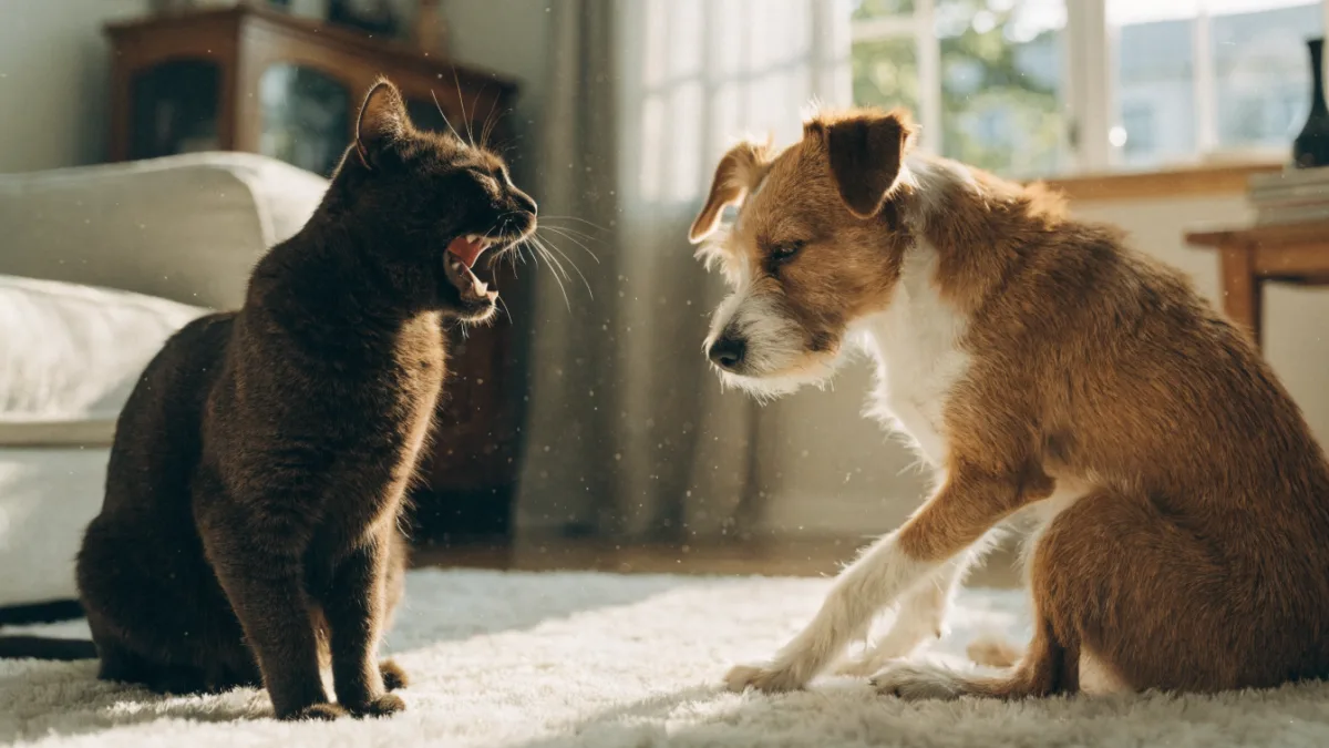 Asthma vs. Atopic Dermatitis: How Allergies Manifest in Cats and Dogs