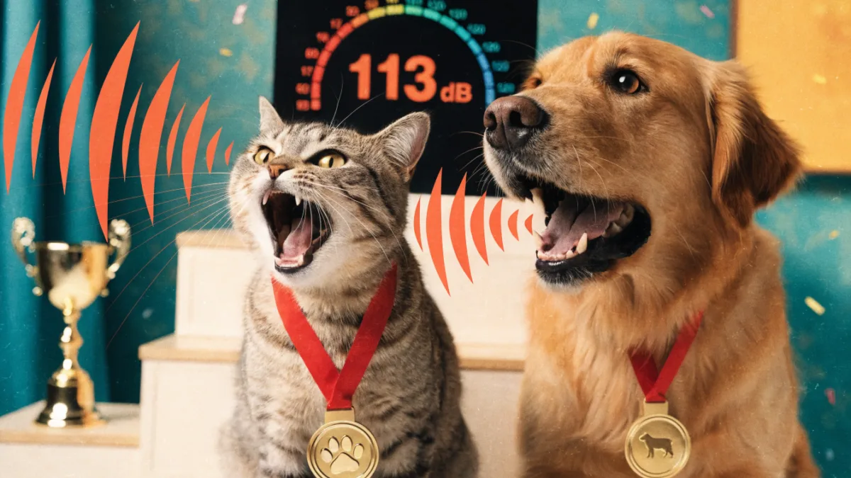 Barking and Meowing in the Record Books: The Strangest Pet World Records