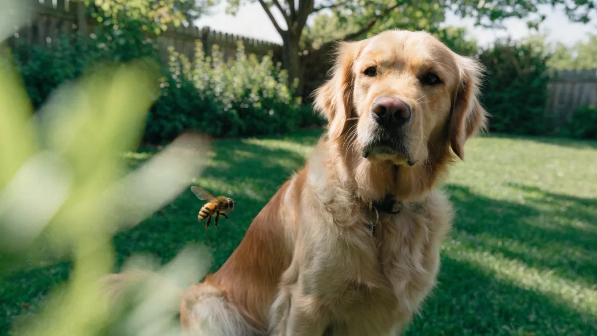 Bee Stings and Bug Bites: Treating Anaphylaxis in Dogs and Cats