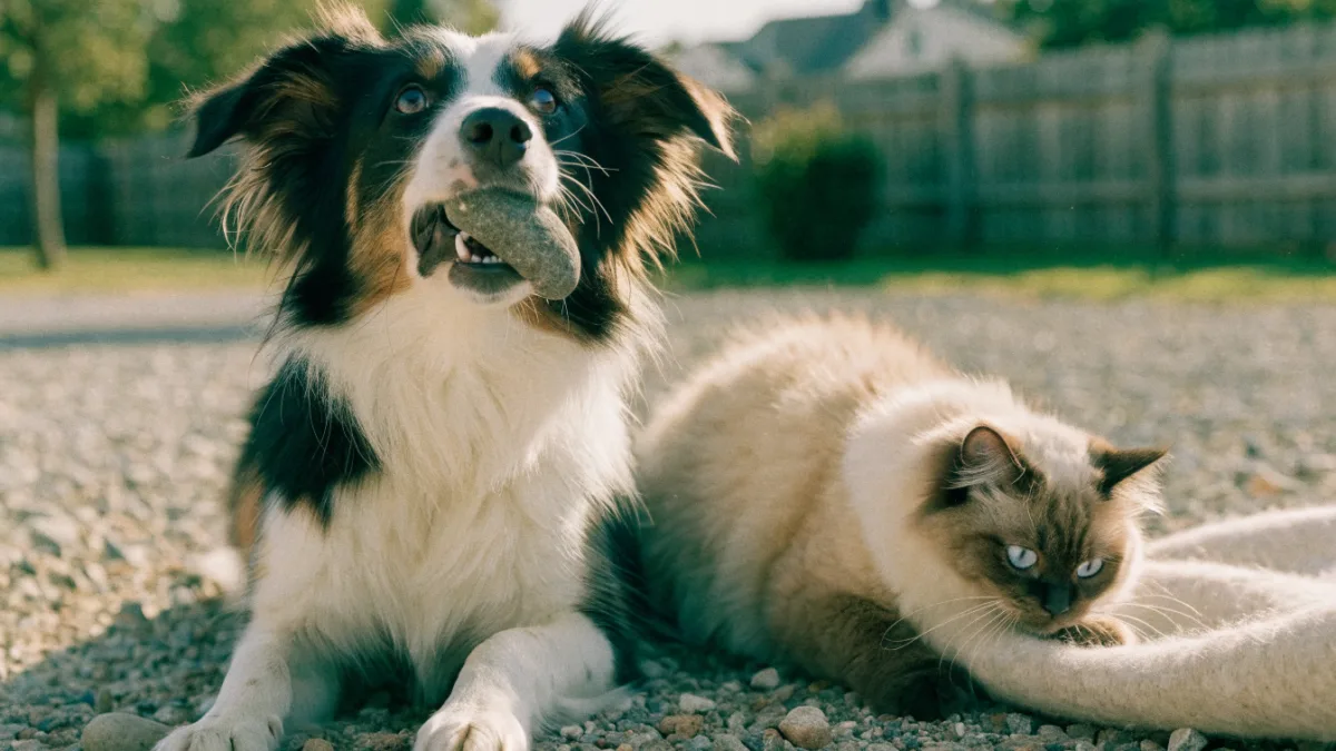 Beyond Picky Eating: The Hidden Dangers of Pica in Dogs and Cats