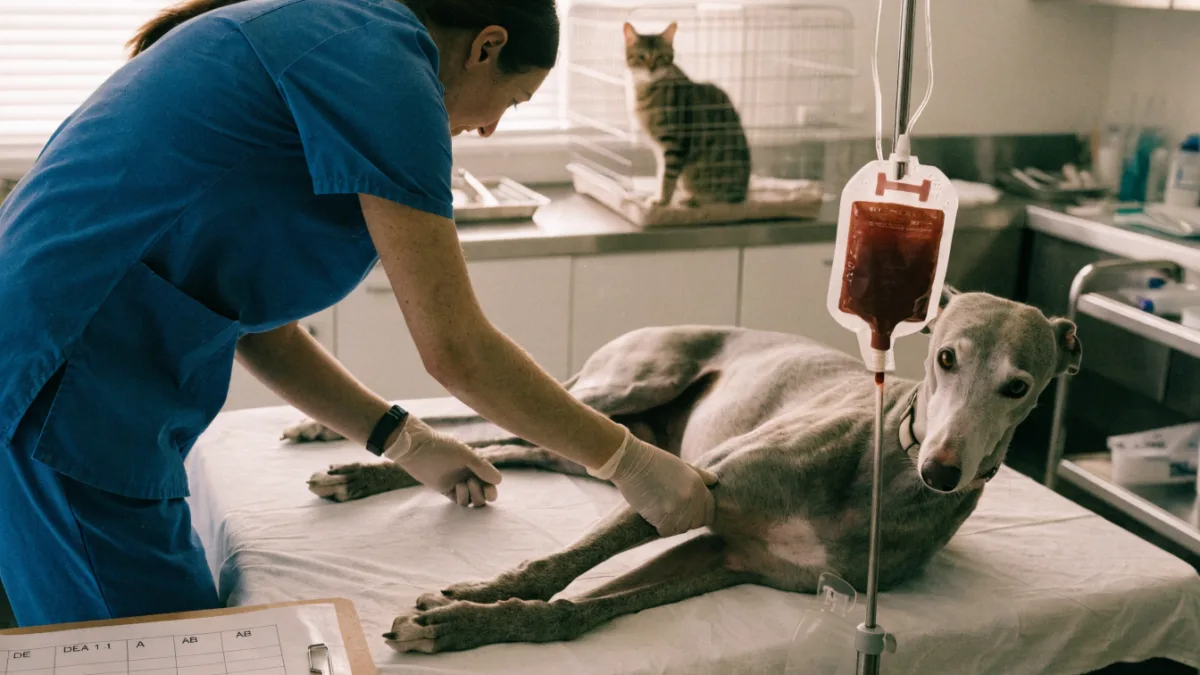 Canine and Feline Blood Types: Why Your Dog is a Universal Donor and Your Cat Isn’t