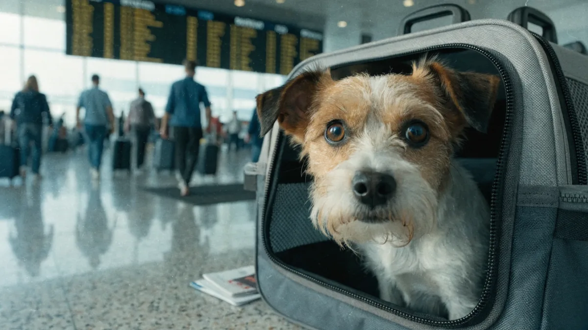 Flight or Fido? Navigating Airline Policies for Traveling with Dogs and Cats
