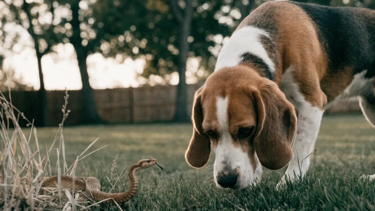 From Exotic Vipers to Backyard Threats: How to Protect Your Pets From Venomous Snake Bites