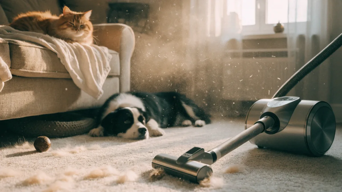 Fur Everywhere: A Consumer’s Guide to HEPA Vacuums for Multi-Pet Homes