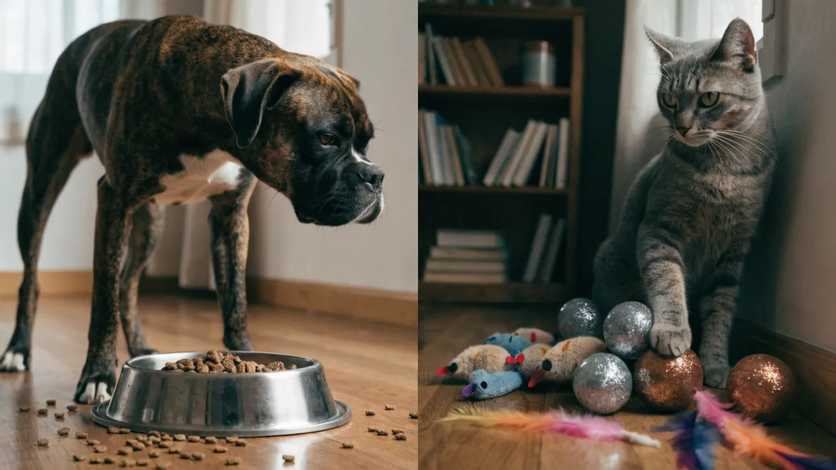 Mine! Resource Guarding: Food Aggression in Dogs vs. Toy Hoarding in Cats