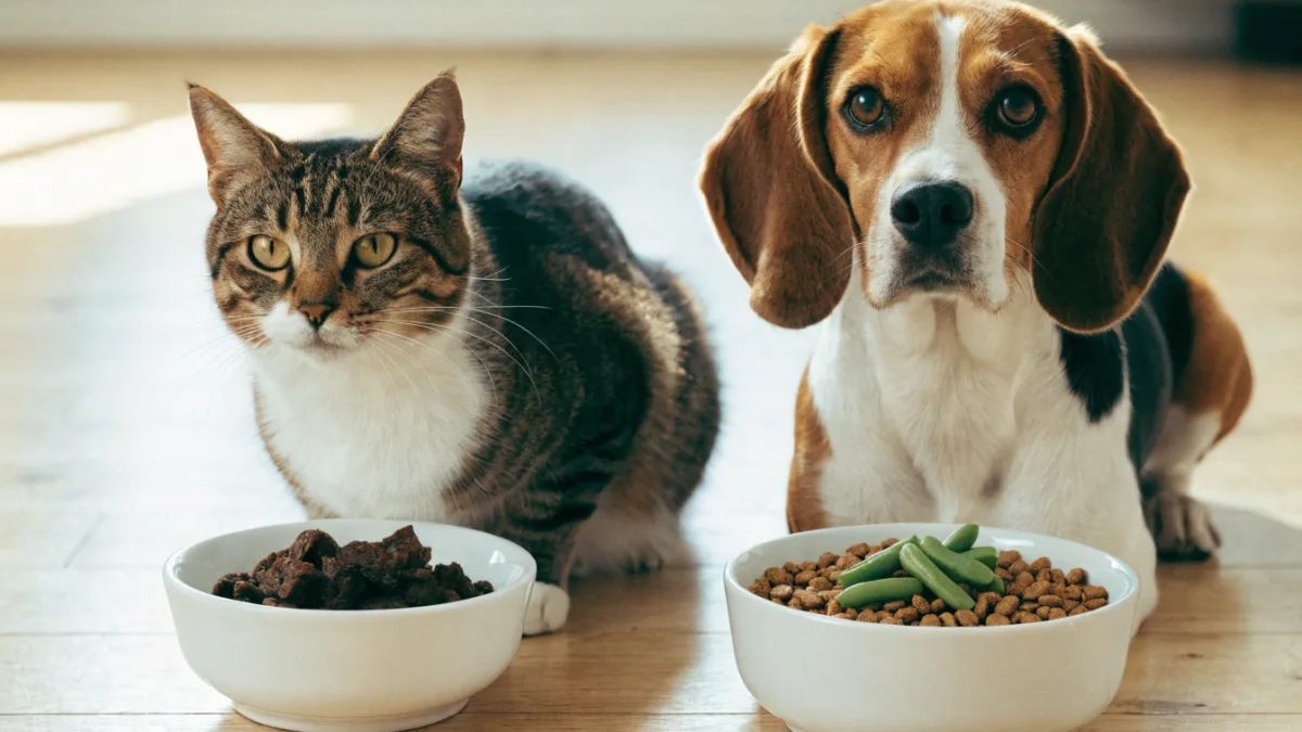 Safe Weight Loss: High-Protein Feline Diets vs. High-Fiber Canine Diets
