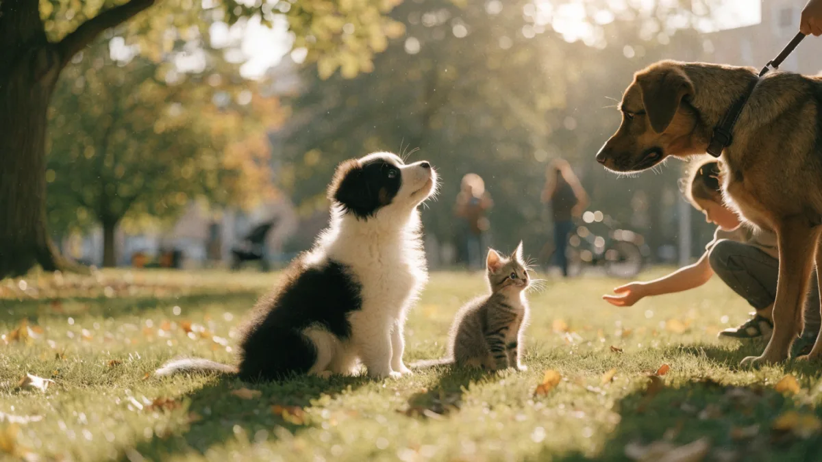 Socialization Windows: The Critical First 16 Weeks for Puppies vs. Kittens