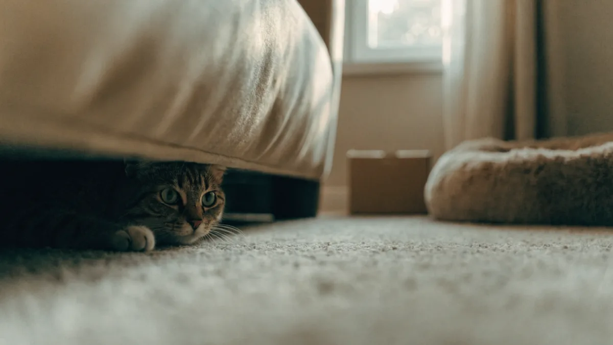 Stop Pulling Them Out: The Psychology of Your Hiding New Cat and How to Build Real Trust