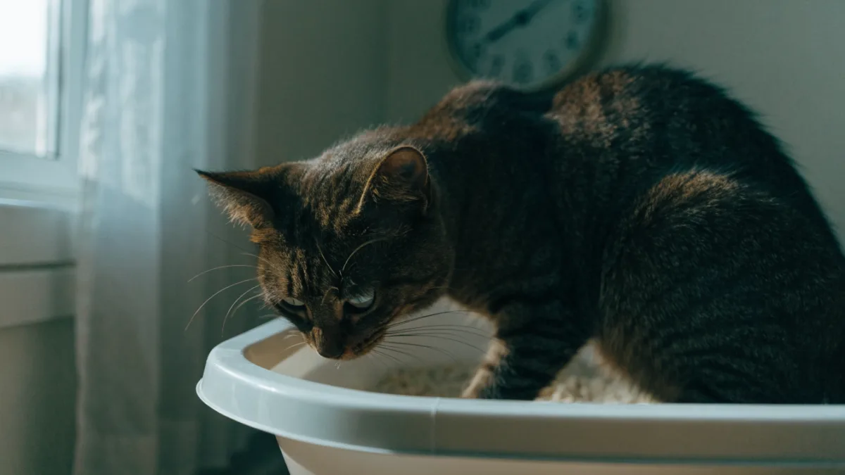Straining in the Box: Why Urinary Blockage Is a Cat Emergency and Not a Dog Problem