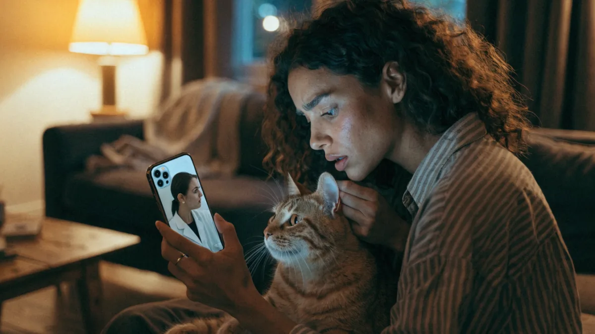 Telehealth for Pets: When to Use Virtual Vet Apps vs. Going to a Clinic