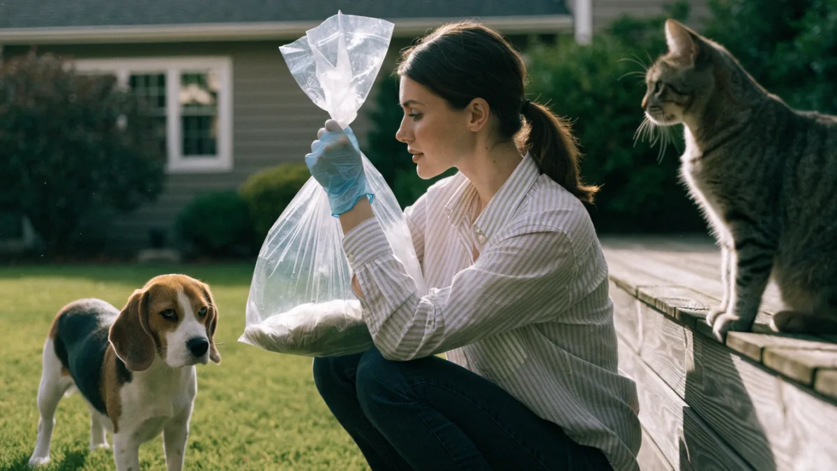 The 30-Second Poop Check: A Color and Consistency Decoder Every Dog and Cat Owner Needs