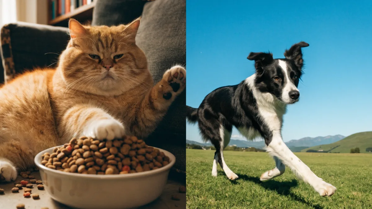 The Battle of the Bulge: Why Housecats Gain Weight and Working Dogs Stay Lean