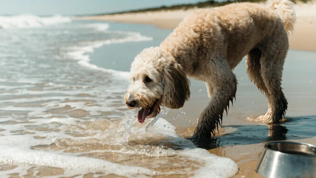 The Beach Day Blueprint: Preventing Saltwater Poisoning and Sand Impactions