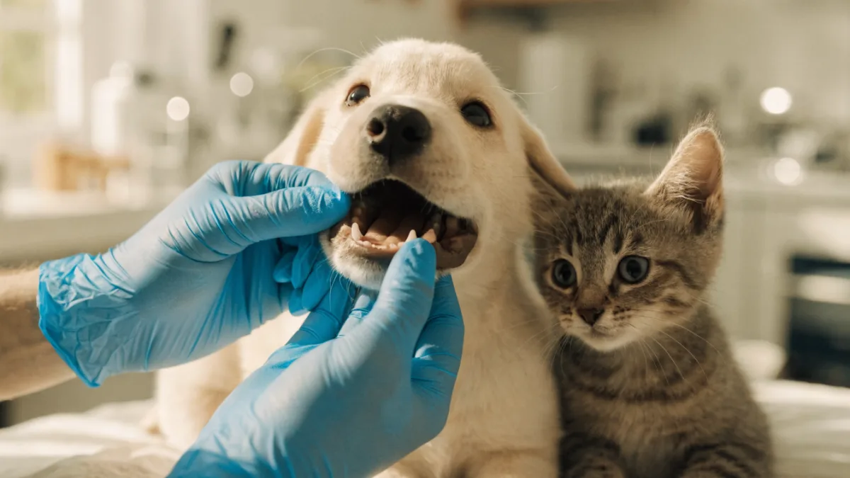 The Bump Check: Understanding Puppy Warts vs. Feline Calicivirus