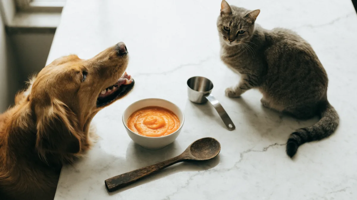 The Fiber Factor: How Pumpkin and Psyllium Benefit Canine and Feline Digestion Differently