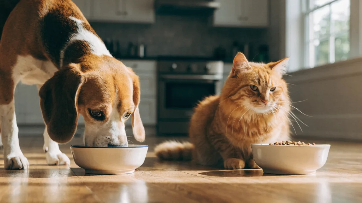 The Gobblers and the Grazers: Solving Mealtime Behavior in Multi-Pet Homes