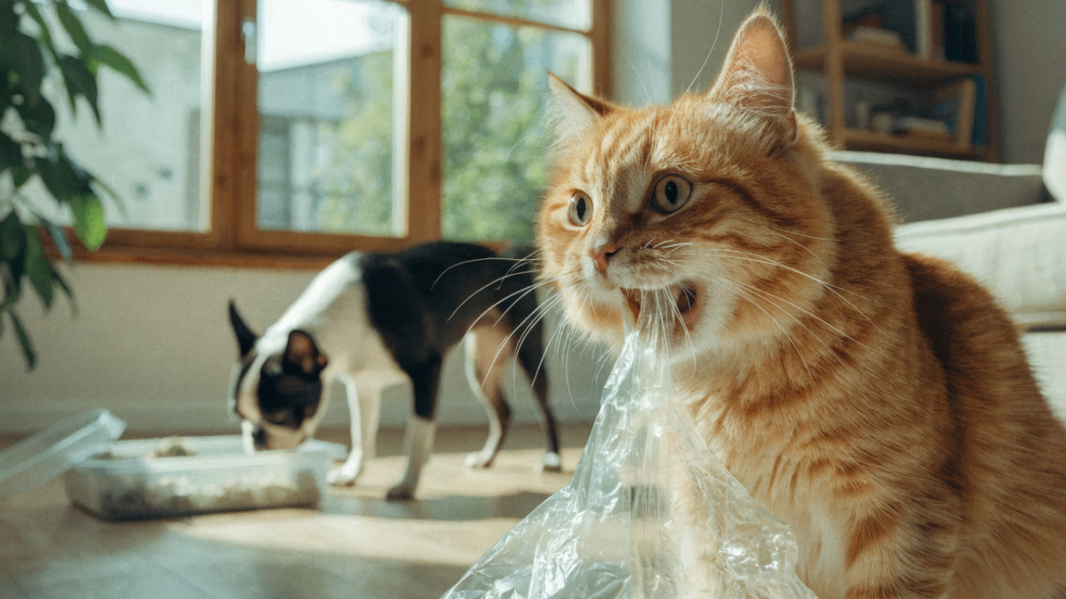 The Gross Habits Explained: Why Dogs Eat Poop and Cats Eat Plastic