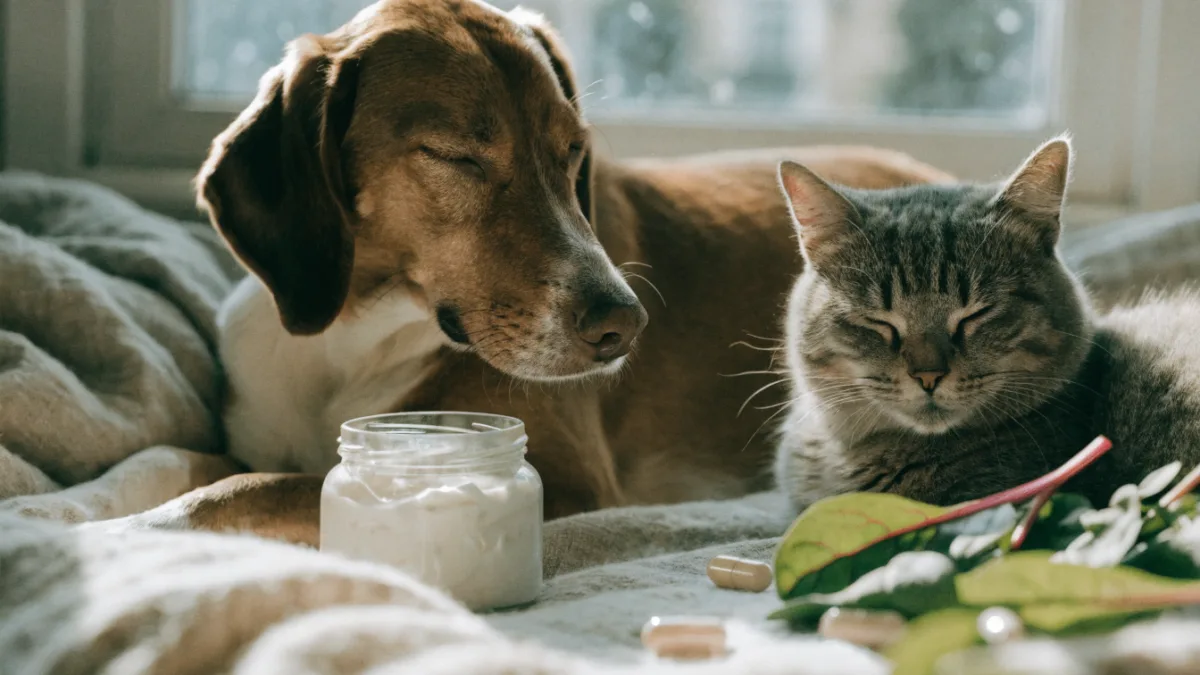 The Gut-Brain Connection: How Probiotics Change Your Dog’s and Cat’s Mood