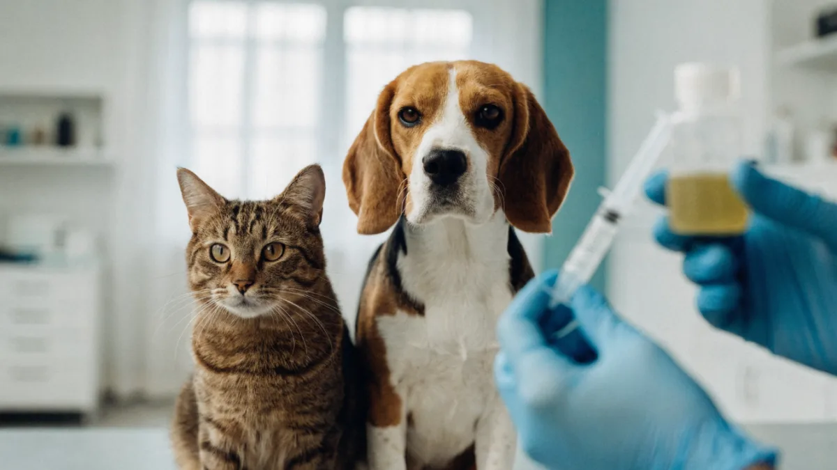The Parasite Purge: A Deep Dive into Tapeworms vs. Roundworms in Dogs and Cats