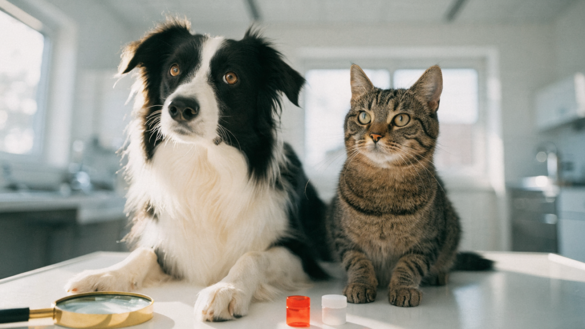 The Parasite Purge: Spotting the Differences Between Worms in Dogs and Cats