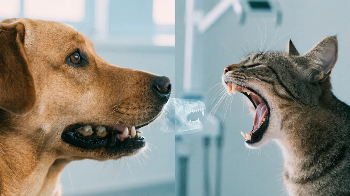 The Plaque Attack: How Periodontal Disease Looks Different in Dogs vs. Cats