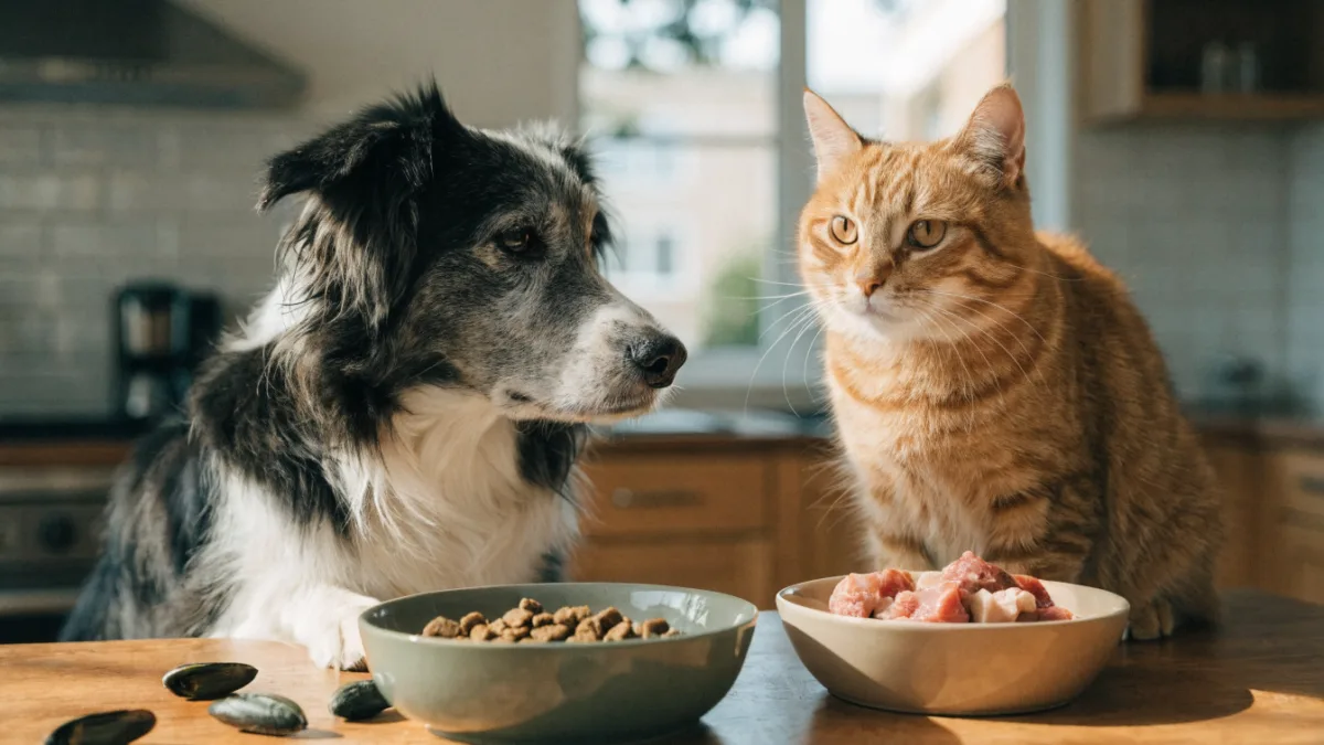 The Senior Nutrient Shift: Why Aging Dogs Need Joint Support and Aging Cats Need Protein