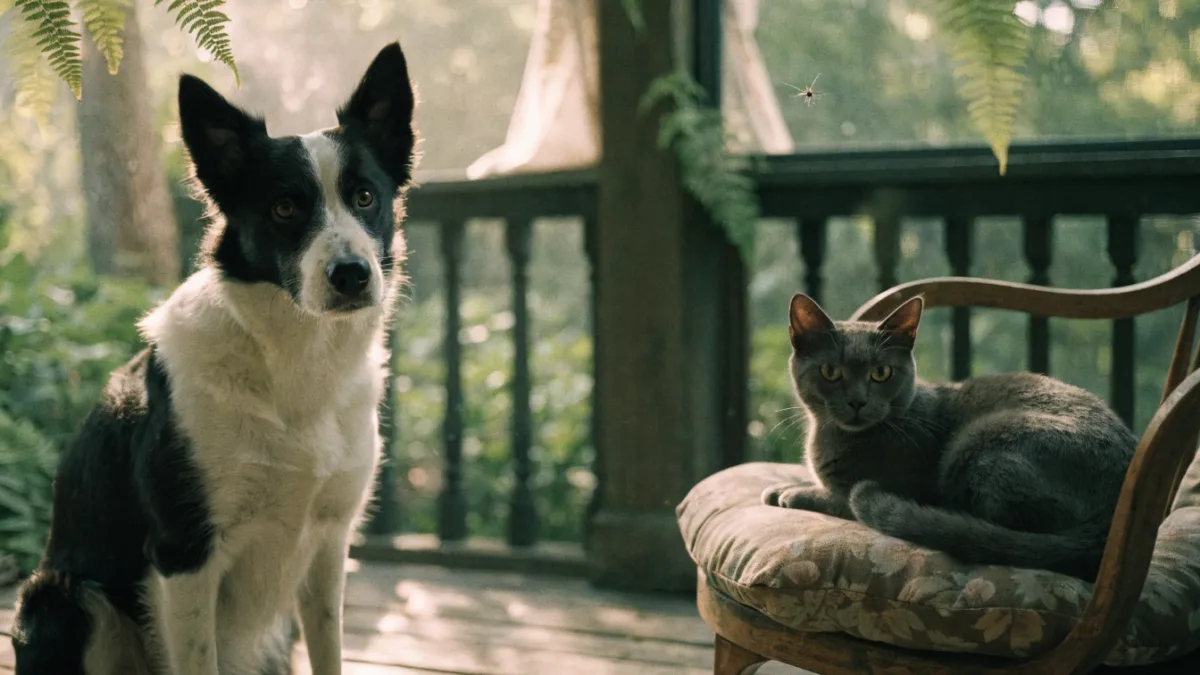 The Silent Invader: Why Heartworm Disease Looks Completely Different in Cats vs. Dogs