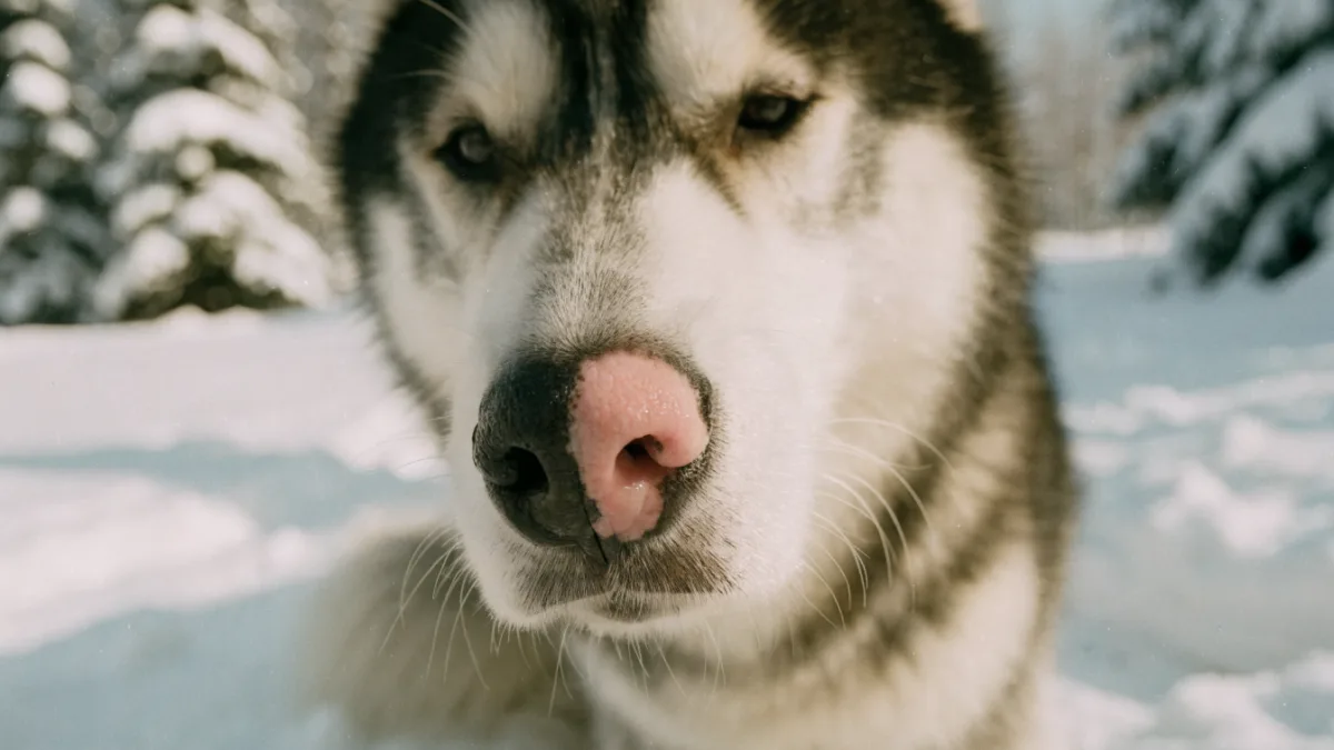 The Snow Nose Mystery: Why Dogs’ Noses Change Color in the Winter