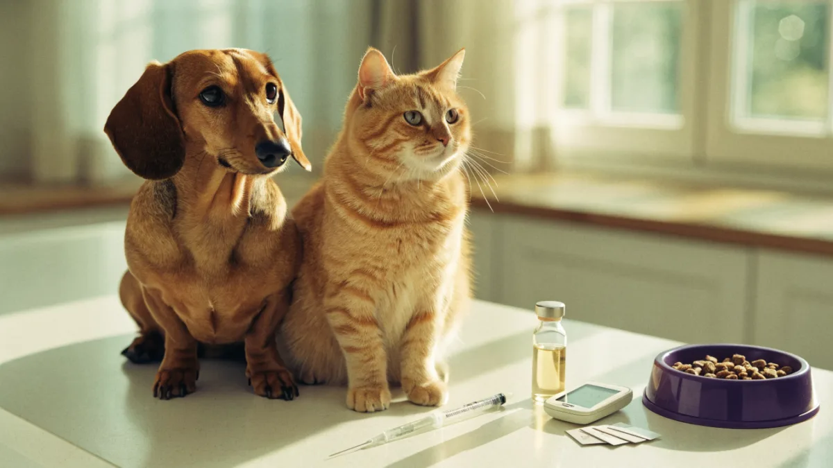 The Sugar Spike: Managing Daily Insulin Shots for Diabetic Dogs vs. Diabetic Cats