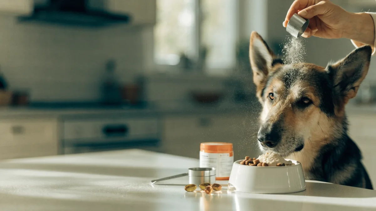 The Supplement Stack: The Truth Behind Omega-3s and Joint Powders for Pets